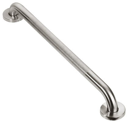 2pack 18inch Handicap Grab Bar for Shower, Shower Handles for Elderly, Shower Grab Bars for Seniors with Concealed Screws Black
