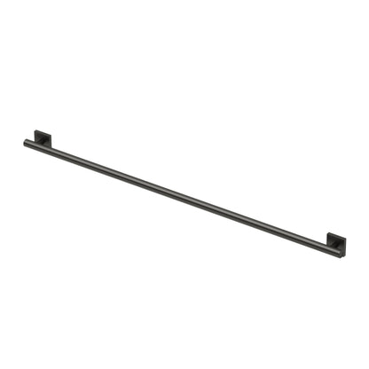 Gatco 950 Elevate Shower Grab Bar, 12 Inch, ADA Compliant, Satin Nickel, Wall Mounted Bathroom Handrail