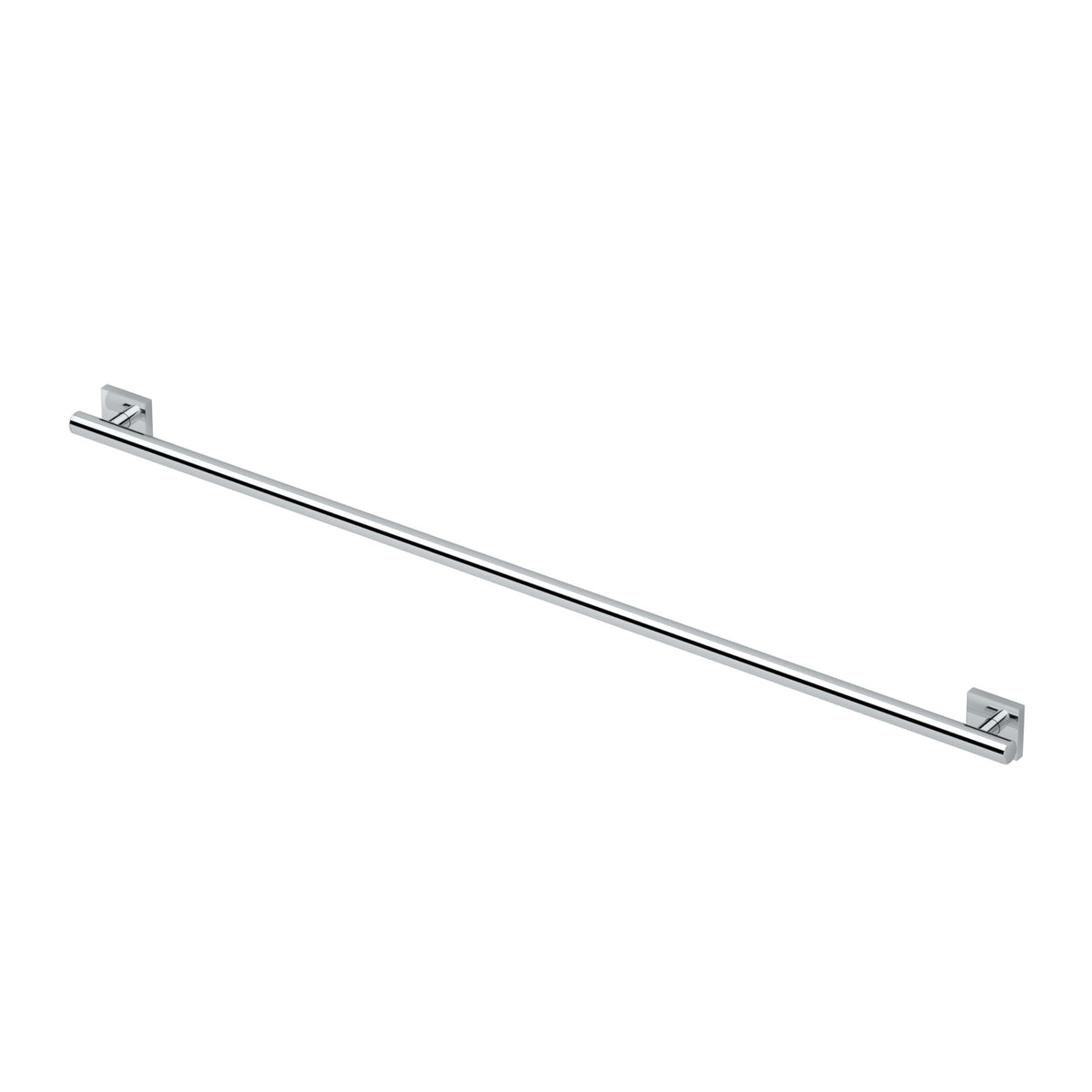Gatco 950 Elevate Shower Grab Bar, 12 Inch, ADA Compliant, Satin Nickel, Wall Mounted Bathroom Handrail