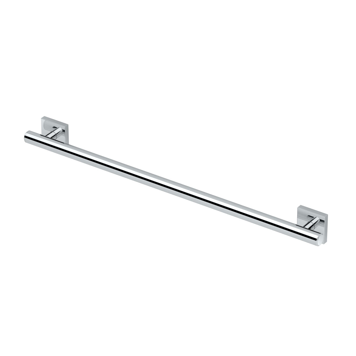 Gatco 950 Elevate Shower Grab Bar, 12 Inch, ADA Compliant, Satin Nickel, Wall Mounted Bathroom Handrail
