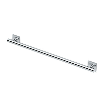 Gatco 950 Elevate Shower Grab Bar, 12 Inch, ADA Compliant, Satin Nickel, Wall Mounted Bathroom Handrail