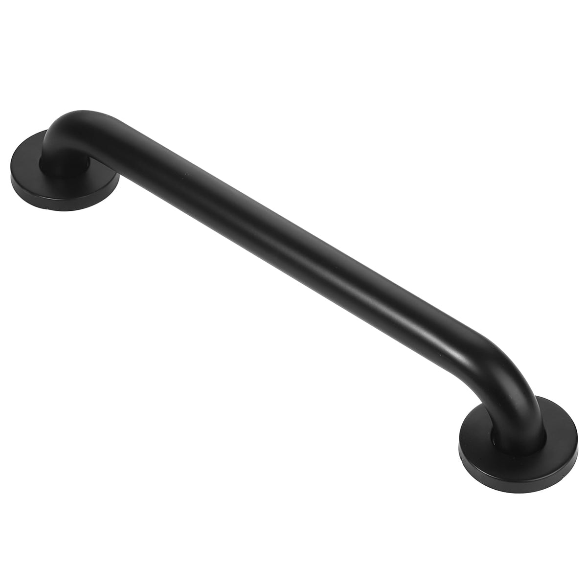 2pack 18inch Handicap Grab Bar for Shower, Shower Handles for Elderly, Shower Grab Bars for Seniors with Concealed Screws Black
