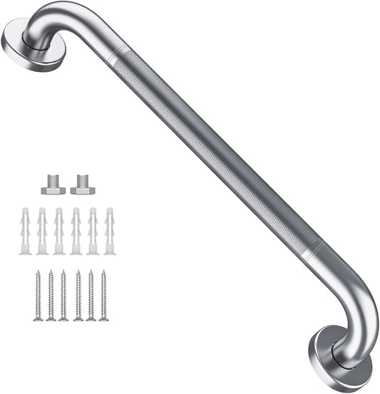 16 Inch Anti Slip Shower Grab Bar, Munzong Stainless Steel Support Handle