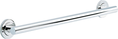 Franklin Brass Voisin (1-Pack) 18' ADA Grab Bar Bathtub Handle Safety Grip in Bright Stainless Steel 1-1/4' diameter Wall Mount Shower Handicap VOI5918-BS