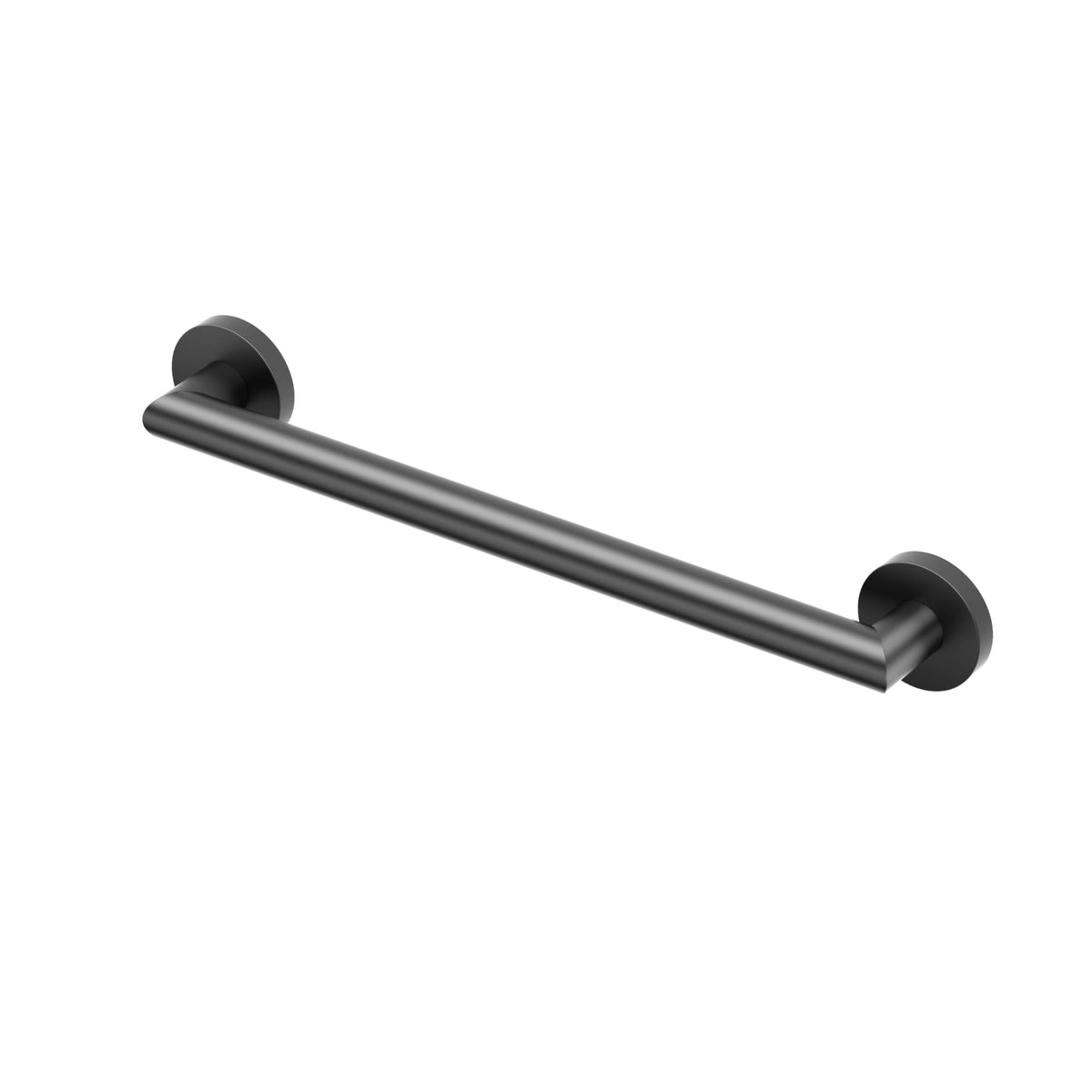 Gatco 962 Glam 18" L Grab Bar, Chrome/ADA Compliant Stainless Steel Safety Grab Bar for Bathroom