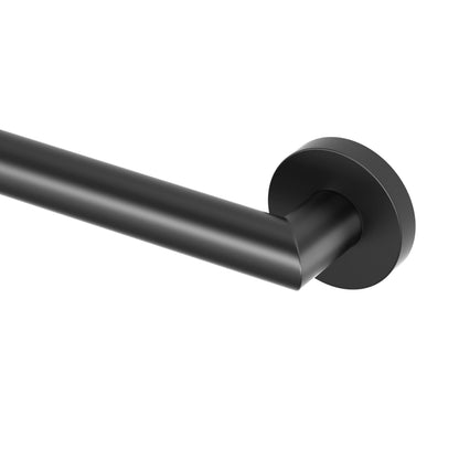 Gatco 962 Glam 18" L Grab Bar, Chrome/ADA Compliant Stainless Steel Safety Grab Bar for Bathroom