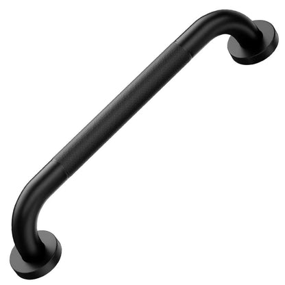 16" Brushed Nickel Bathroom Non-Slip Grab Bar Wall Mounted
