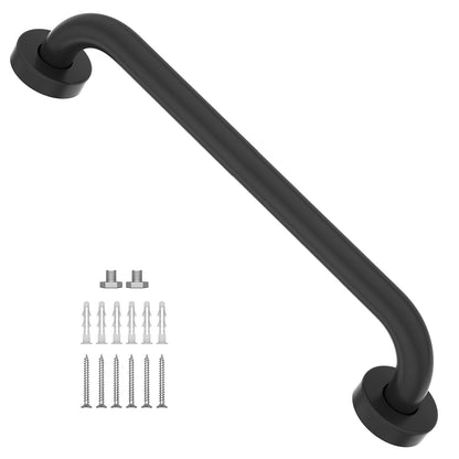 Safety Grab Bar 12 Inch, Wall Mounted Handicap Bars