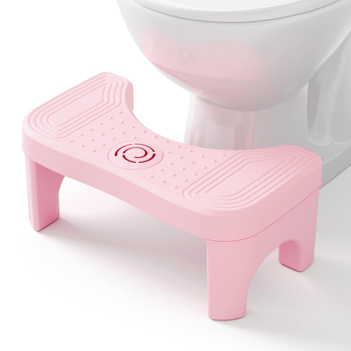 Squatting Toilet Stool, Poop Stool Squat Adult, 7" Potty Stool for Bathroom