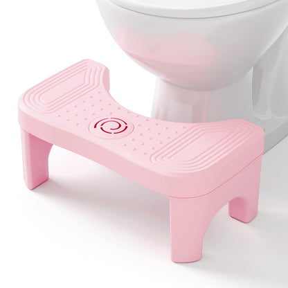 Squatting Toilet Stool, Poop Stool Squat Adult, 7" Potty Stool for Bathroom