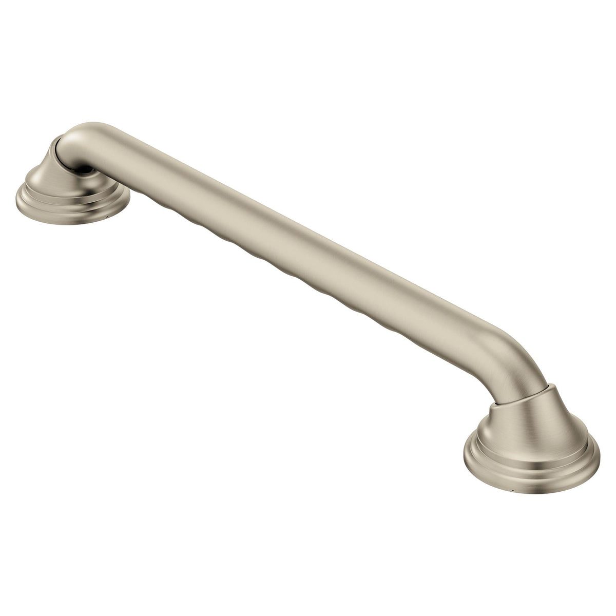 Moen LR8724D3CH Bathroom Safety 24-Inch Ultima Designer Bathroom Grab Bar, Chrome