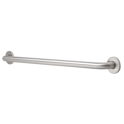 Homewerks 068 HW11424SS 24 inch Bathroom Grab Bar with 1-1/4 Inch Diameter and Concealed Screws ADA Compliant, Stainless Steel