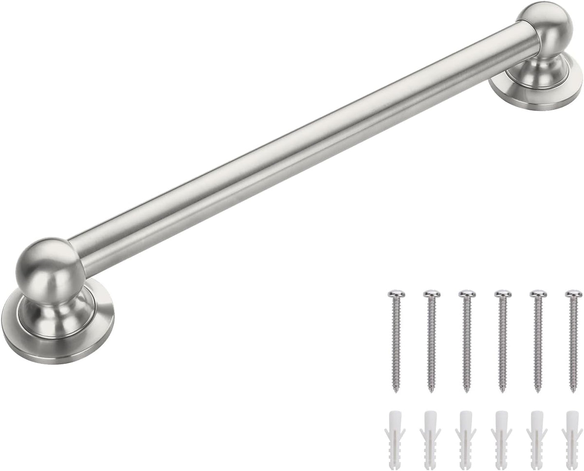 Shower Grab Bar, Safety Bathroom Assist Handle for Elderly 12 Inch