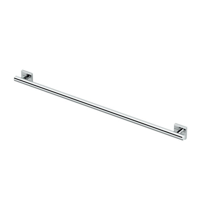 Gatco 950 Elevate Shower Grab Bar, 12 Inch, ADA Compliant, Satin Nickel, Wall Mounted Bathroom Handrail