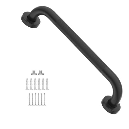 12 Inch Anti Slip Grab Bars for Wall, Munzong Stainless Steel Shower Bars