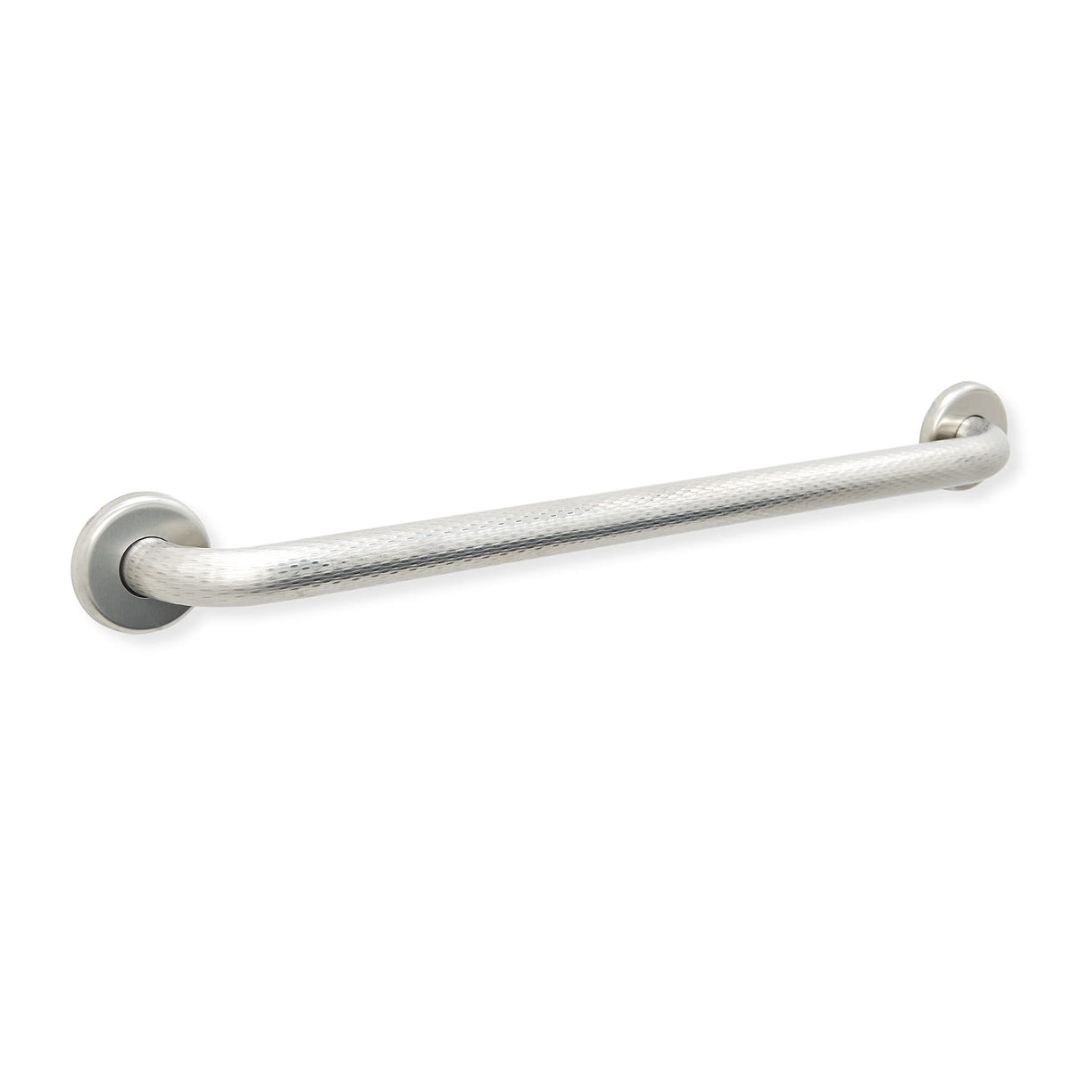 42” Shower Handle Smooth Grip | 304 Stainless Steel Bathroom Grab Bars for Seniors, Handicap Grab Bars | ADA Shower Bars Safety for Elderly Holds Upto 400lbs, Grab Bars for Bathtubs and Showers