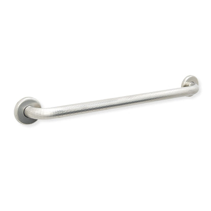 42” Shower Handle Smooth Grip | 304 Stainless Steel Bathroom Grab Bars for Seniors, Handicap Grab Bars | ADA Shower Bars Safety for Elderly Holds Upto 400lbs, Grab Bars for Bathtubs and Showers