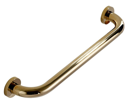 ELLO&ALLO Oil Rubbed Bronze Bathroom Shower Grab Bar, Home Care Bath Hardware (16 Inch)