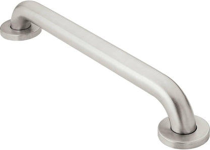 Moen 8912 Home Care 12-in Stainless Steel Grab Bar with Concealed Screws