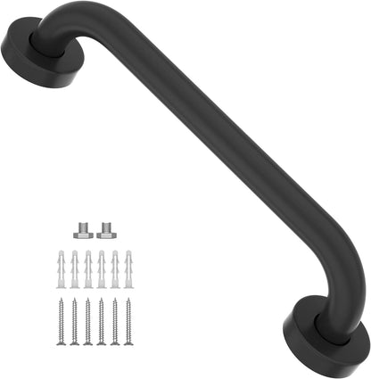 Safety Grab Bar 12 Inch, Wall Mounted Handicap Bars