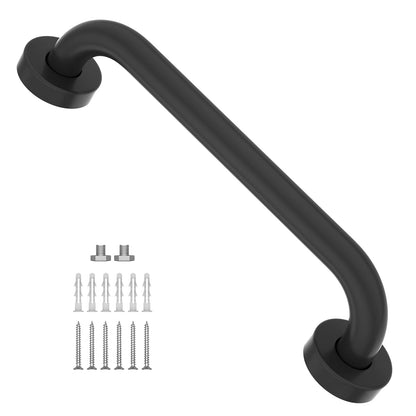 Safety Grab Bar 12 Inch, Wall Mounted Handicap Bars