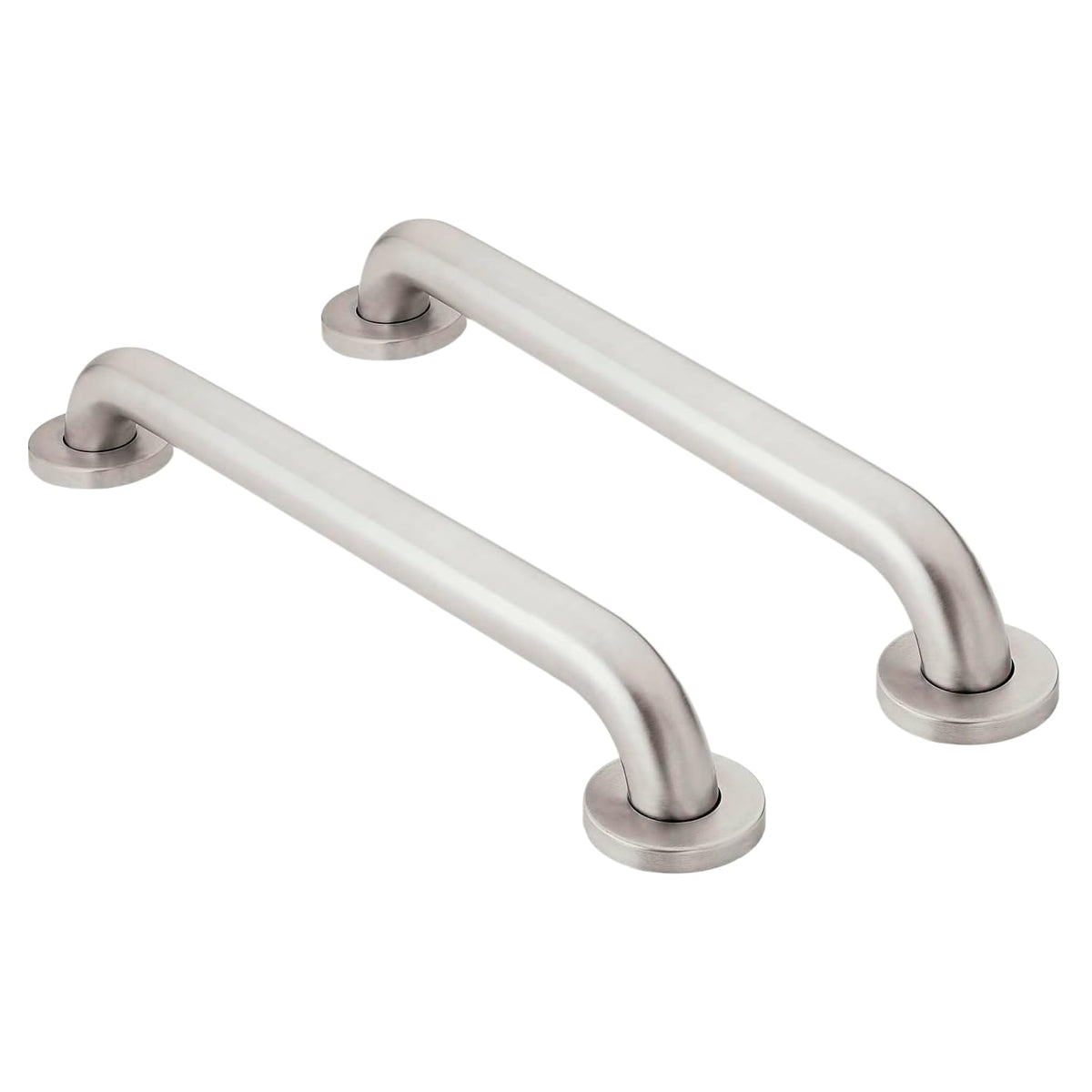 Moen 8912 Home Care 12-in Stainless Steel Grab Bar with Concealed Screws