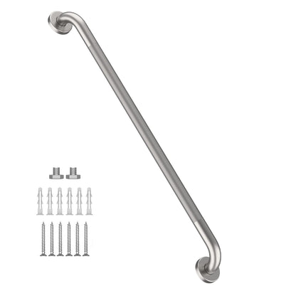 12 Inch Anti Slip Grab Bars for Wall, Munzong Stainless Steel Shower Bars