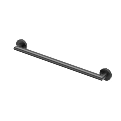 Gatco 962 Glam 18" L Grab Bar, Chrome/ADA Compliant Stainless Steel Safety Grab Bar for Bathroom