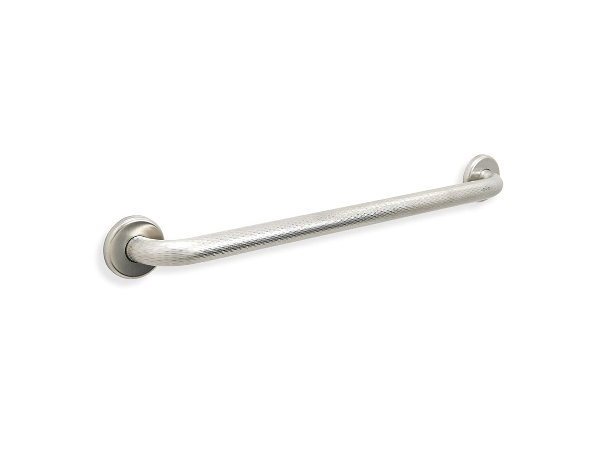 42” Shower Handle Smooth Grip | 304 Stainless Steel Bathroom Grab Bars for Seniors, Handicap Grab Bars | ADA Shower Bars Safety for Elderly Holds Upto 400lbs, Grab Bars for Bathtubs and Showers