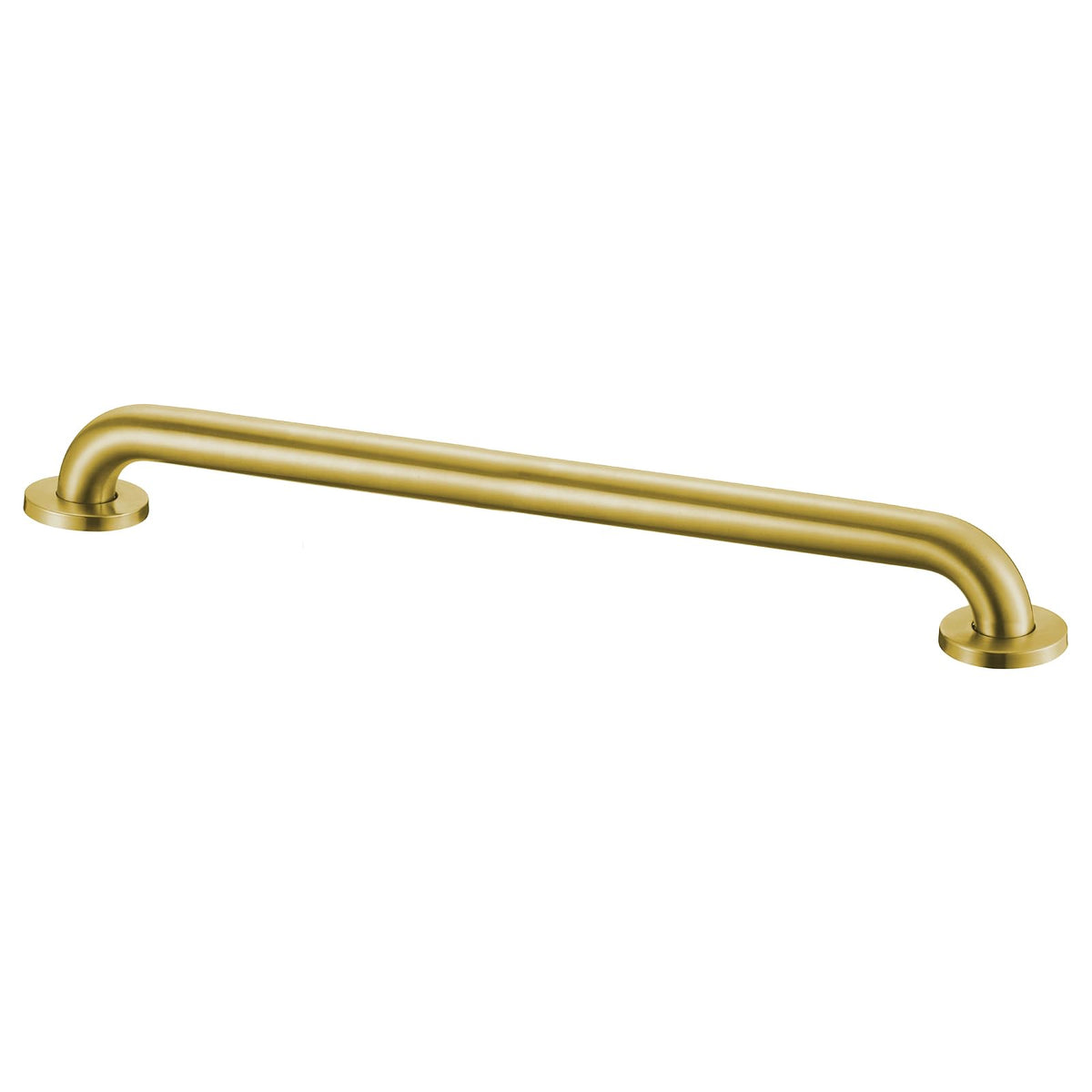 Stardrix 36-Inch ADA Compliant Grab Bar, 1.5" Diameter, Concealed Mounting Flanges, Handicap Friendly, Commercial & Residential Bathrooms, Brushed Stainless Steel