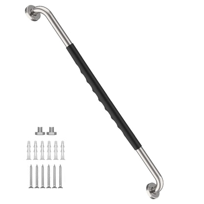 12 Inch Anti Slip Grab Bars for Wall, Munzong Stainless Steel Shower Bars