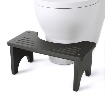 Uaniar Bamboo Toilet Poop Stool, Wooden Squatting Potty for Adults Pooping