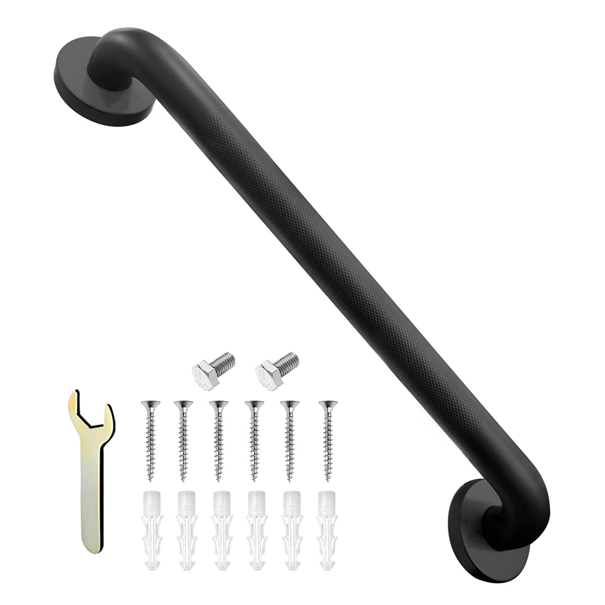 Grab Bars for Shower 16 Inch Bathroom Safety Bars for Seniors