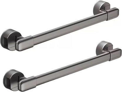 Shower Grab Bars Suction,Suction Grab Bars for Shower,Gray,16″2PCS
