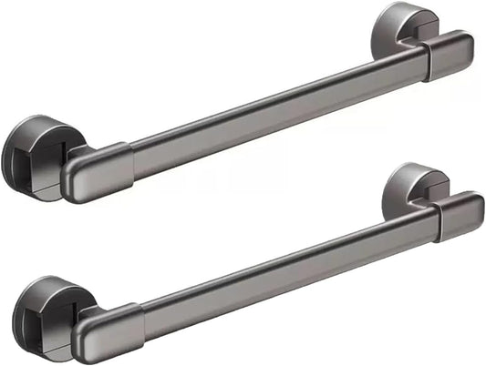 Shower Grab Bars Suction,Suction Grab Bars for Shower,Gray,16″2PCS