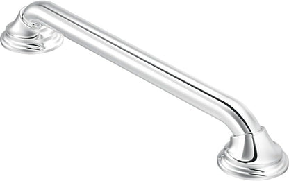 Moen LR8724D3CH Bathroom Safety 24-Inch Ultima Designer Bathroom Grab Bar, Chrome
