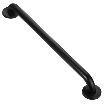2pack 18inch Handicap Grab Bar for Shower, Shower Handles for Elderly, Shower Grab Bars for Seniors with Concealed Screws Black