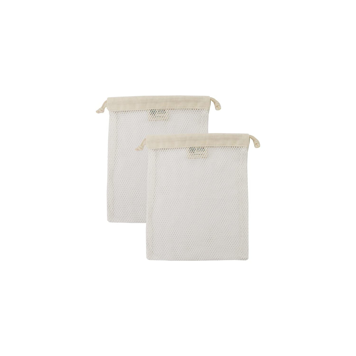 Simple Ecology Organic Cotton Mesh Laundry Bag – Set of 3 (L,M,S)