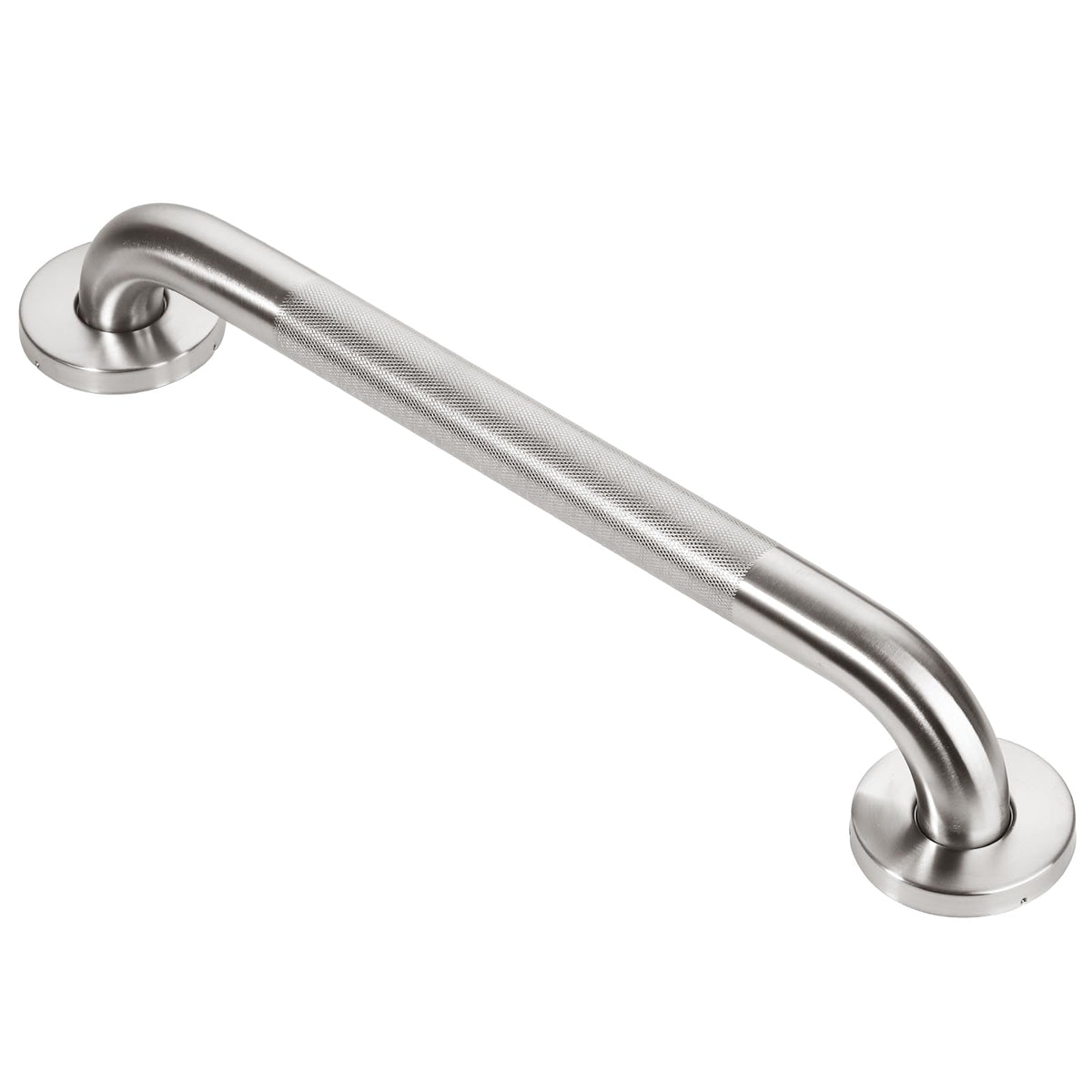 2pack 18inch Handicap Grab Bar for Shower, Shower Handles for Elderly, Shower Grab Bars for Seniors with Concealed Screws Black