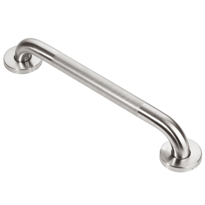 2pack 18inch Handicap Grab Bar for Shower, Shower Handles for Elderly, Shower Grab Bars for Seniors with Concealed Screws Black