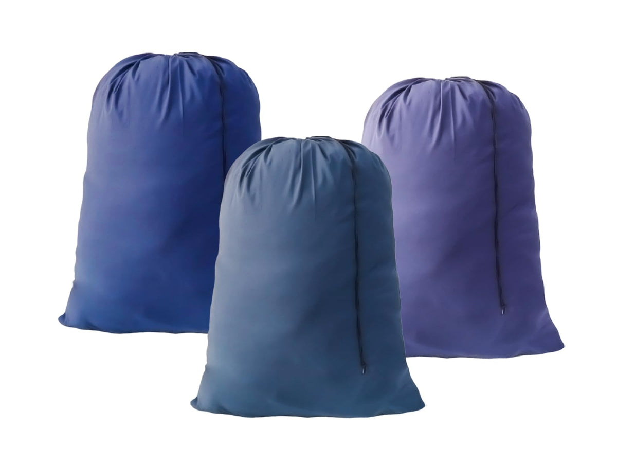 Extra Large Laundry Bag, Mixed Colors, 3 Pack, 30"x40"