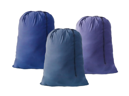 Extra Large Laundry Bag, Mixed Colors, 3 Pack, 30"x40"