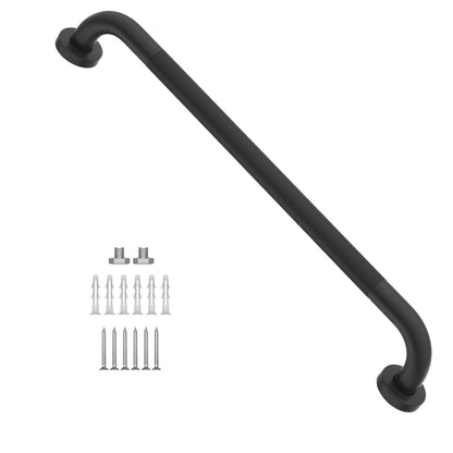 12 Inch Anti Slip Grab Bars for Wall, Munzong Stainless Steel Shower Bars