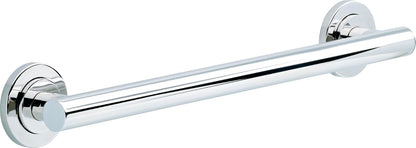 Franklin Brass Voisin (1-Pack) 18' ADA Grab Bar Bathtub Handle Safety Grip in Bright Stainless Steel 1-1/4' diameter Wall Mount Shower Handicap VOI5918-BS