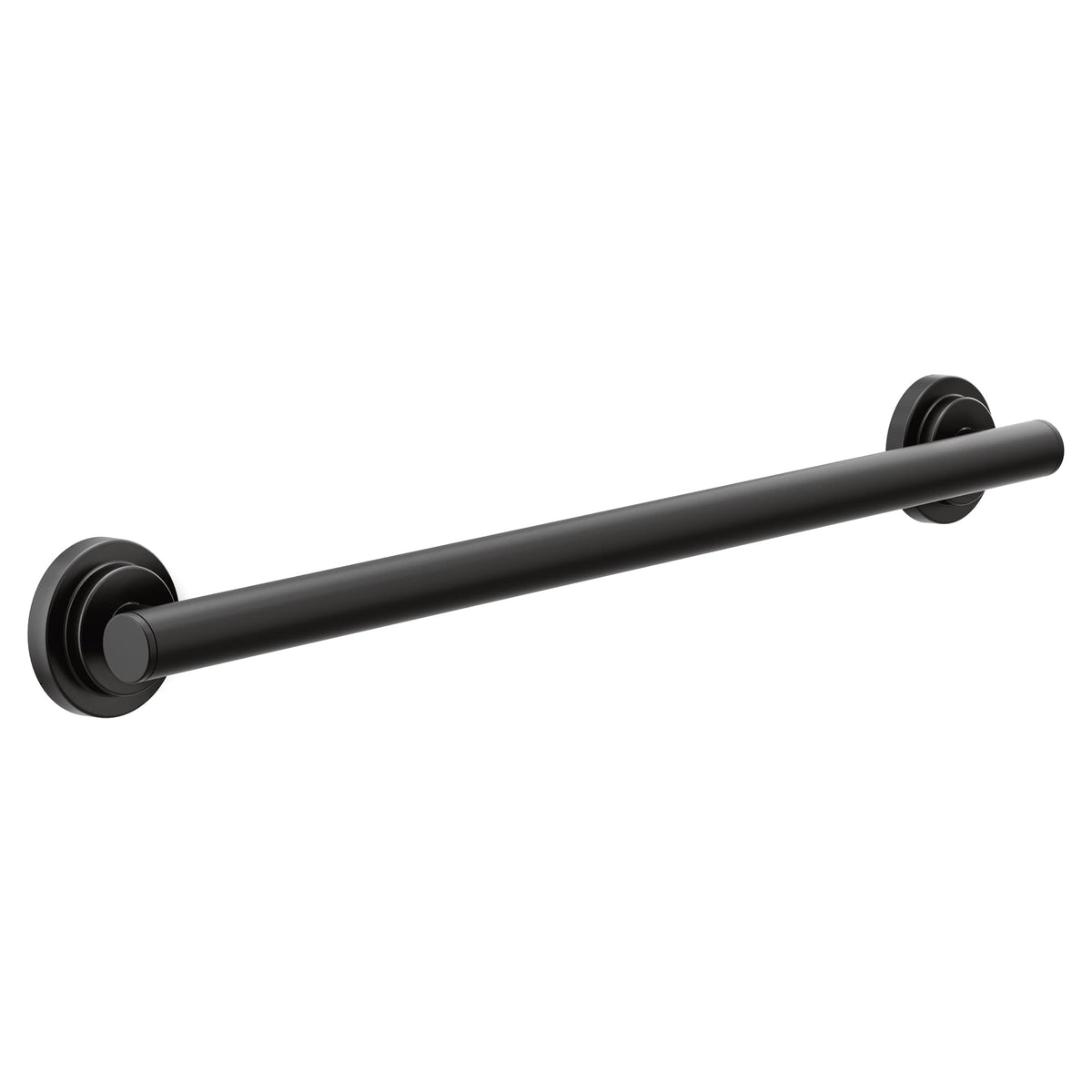 Moen YG0712BN Bathroom Safety 12-Inch Stainless Steel Modern Bathroom Grab Bar, Brushed Nickel