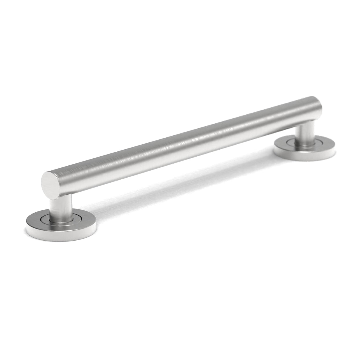 Bath, Shower and Toilet Safety Grab Bar for Seniors and Handicaps, ADA Compliant Mobility Aid Balance Assist Handle, Stainless Steel
