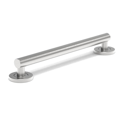Bath, Shower and Toilet Safety Grab Bar for Seniors and Handicaps, ADA Compliant Mobility Aid Balance Assist Handle, Stainless Steel