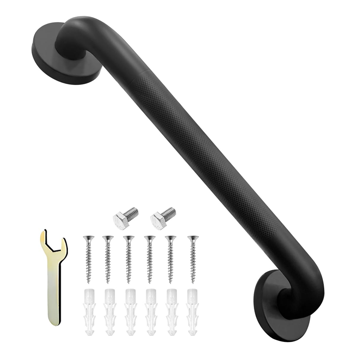 Grab Bars for Shower 16 Inch Bathroom Safety Bars for Seniors