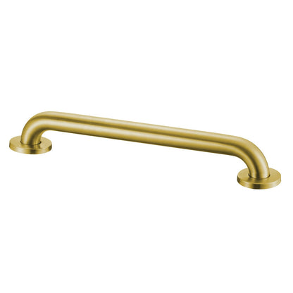 Stardrix 36-Inch ADA Compliant Grab Bar, 1.5" Diameter, Concealed Mounting Flanges, Handicap Friendly, Commercial & Residential Bathrooms, Brushed Stainless Steel