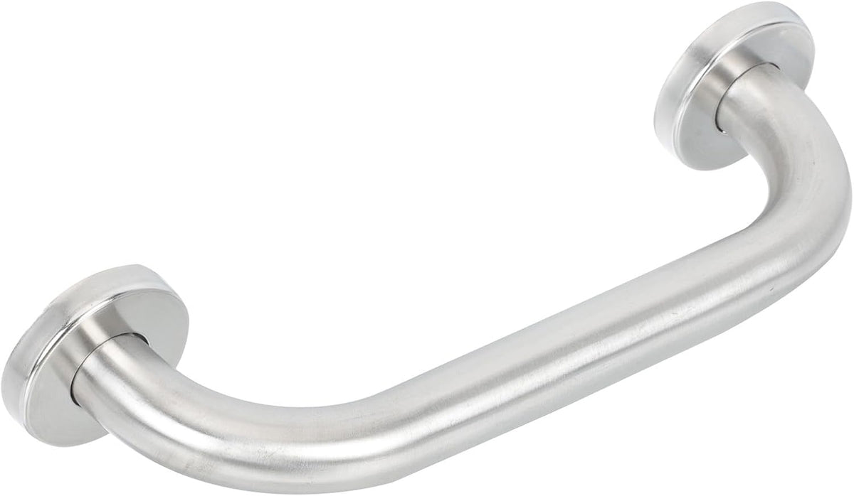 Stainless Steel Bathroom Handrail 2pcs Non-Slip Grab Bars Bathtub Safety Rail Thickened Support Handles for Elderly Disabled Toilet and Shower Use
